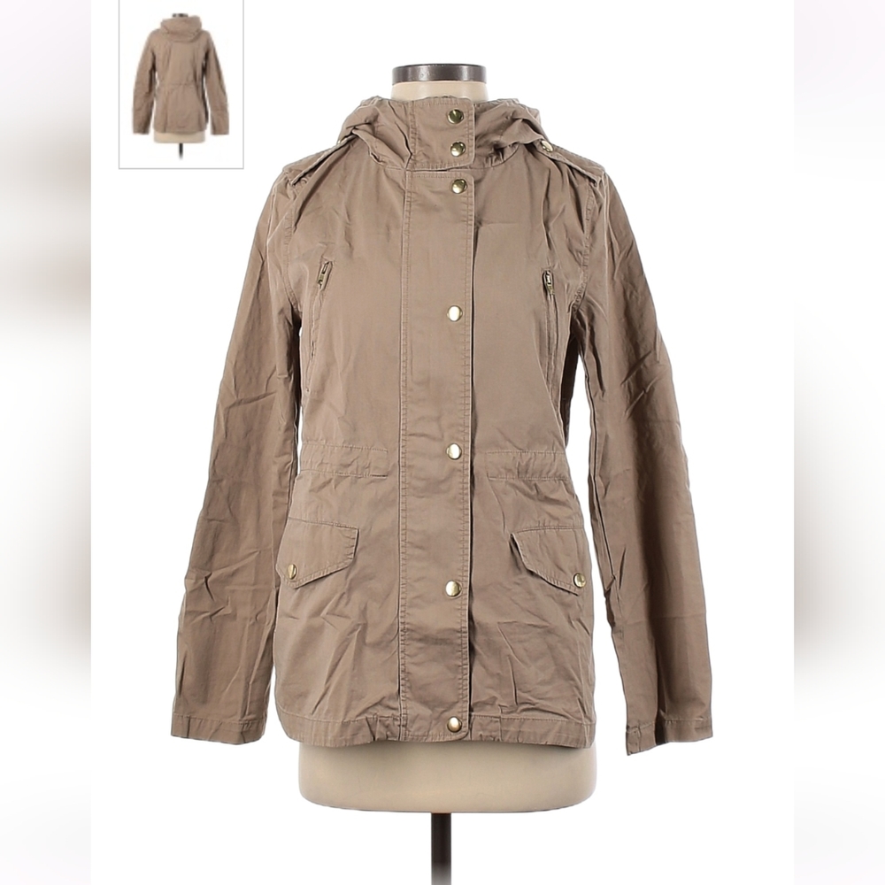Light brown military jacket